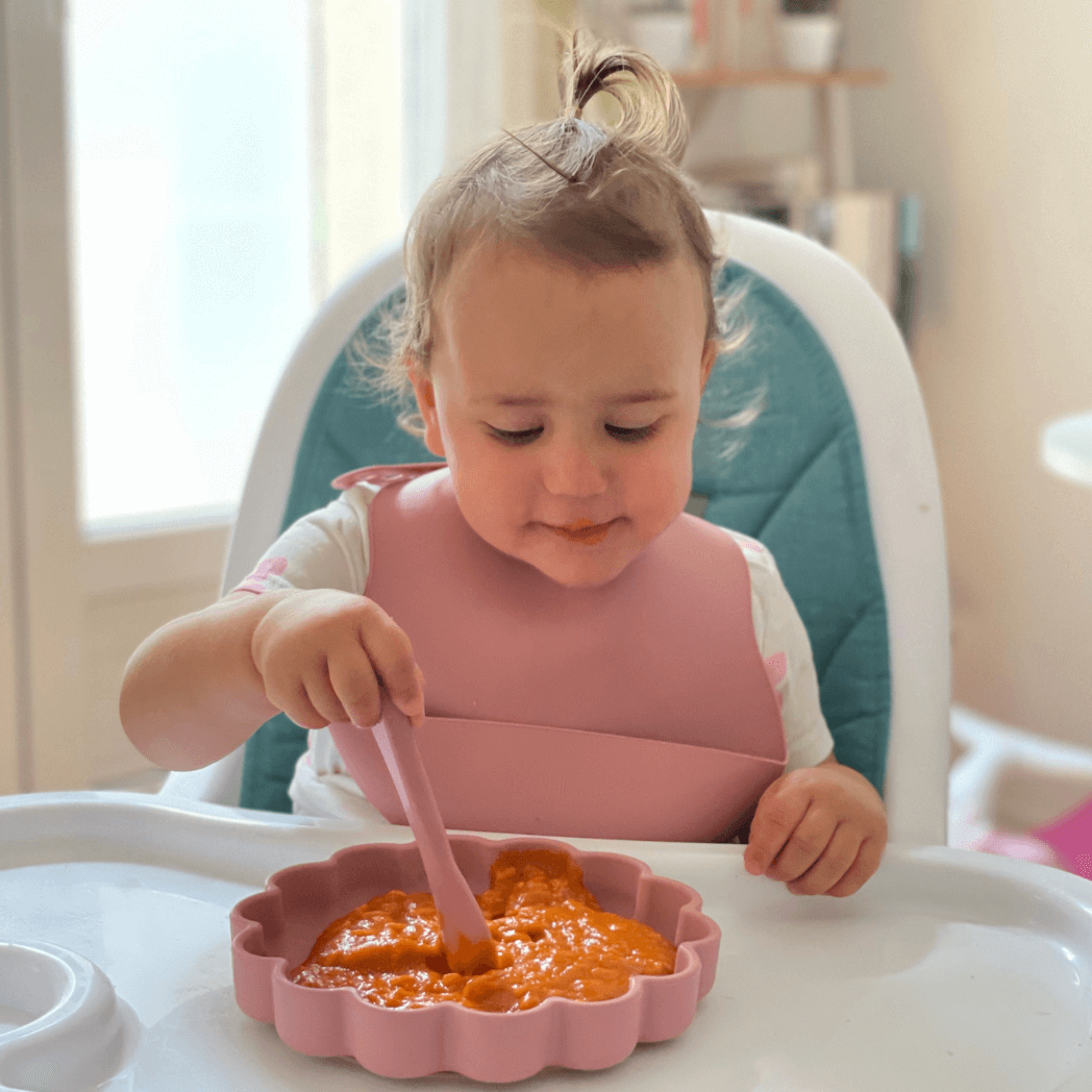 assiette en silicone KIDICHOU